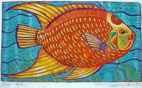 Angel Fish (12 x 7)