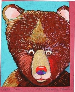 Poppa Bear (11 x 9)