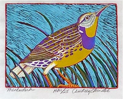 Meadowlark (4 1/2 x 6)