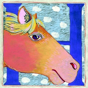 "H" is for Horse (7 x 7)