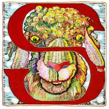 "S" is for Sheep (7 x 7)