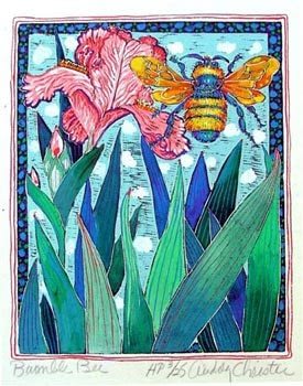 Bumble Bee (6 1/2 x 8 1/4)